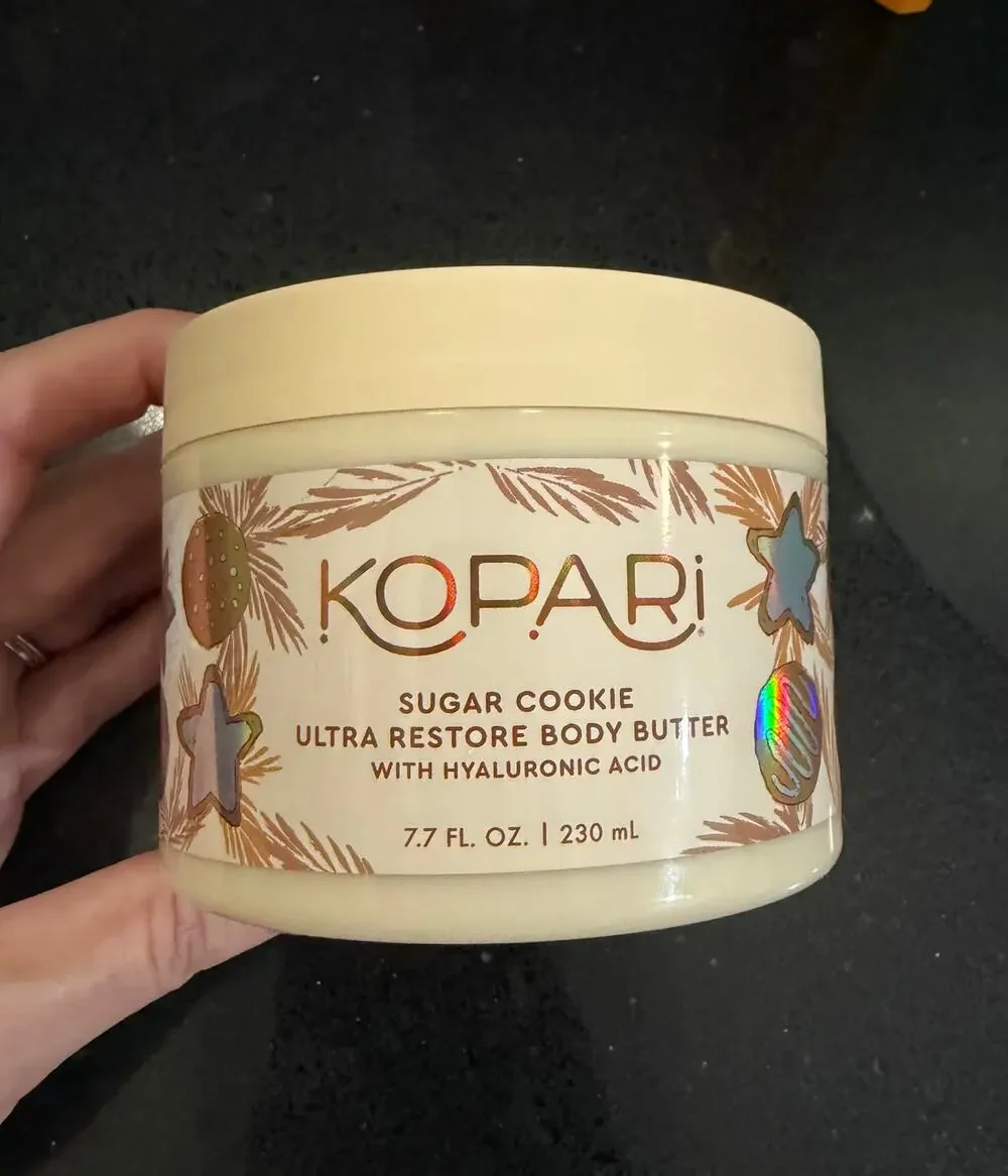 New Kopari Sugar Cookie Ultra Restore Body Butter Hyaluronic Acid